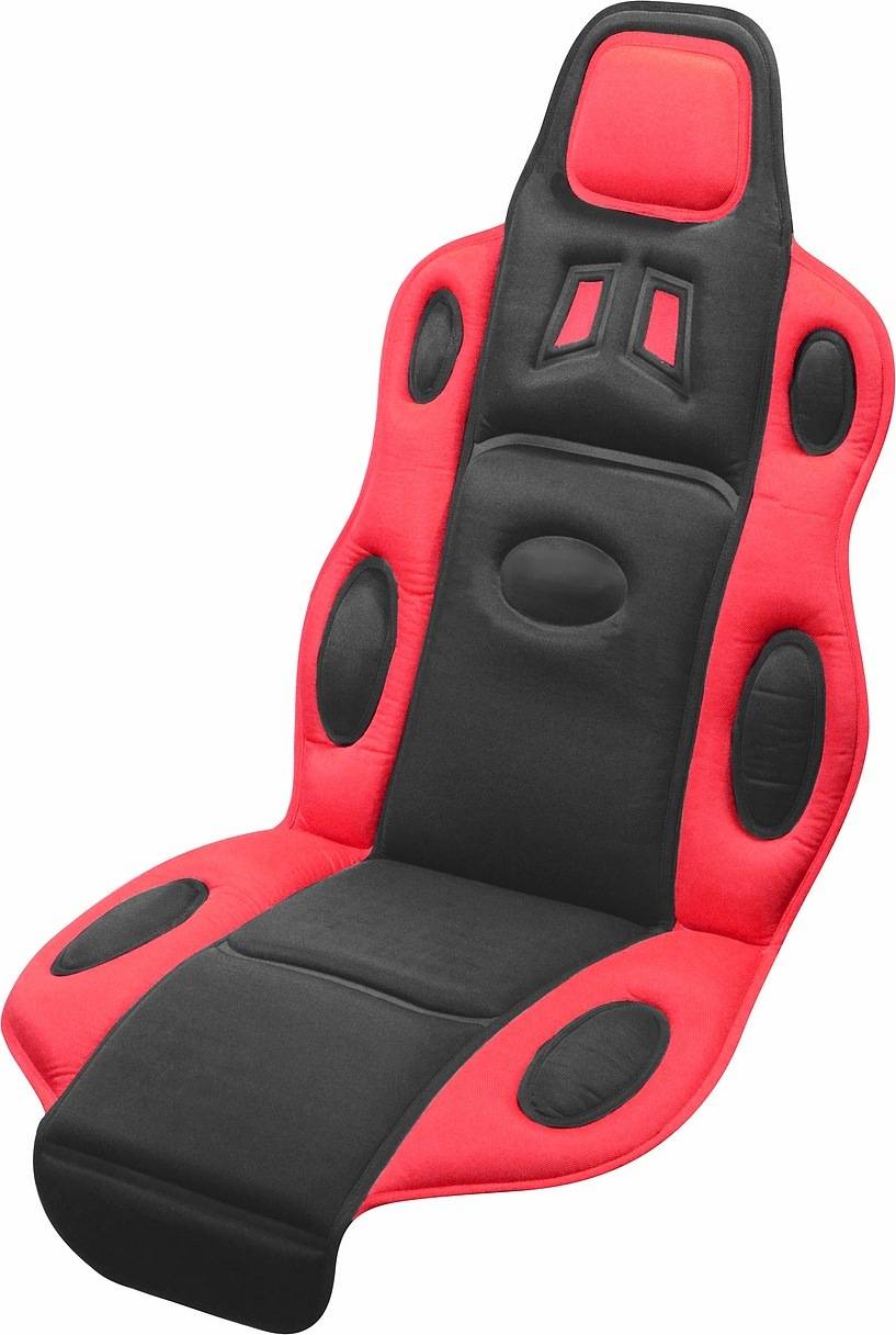 Autositzbezug RACE schwarz-rot
