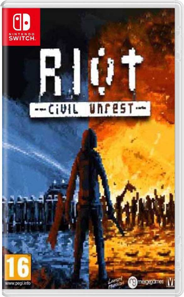 Nintendo Games Switch Riot Civil Unrest Clear