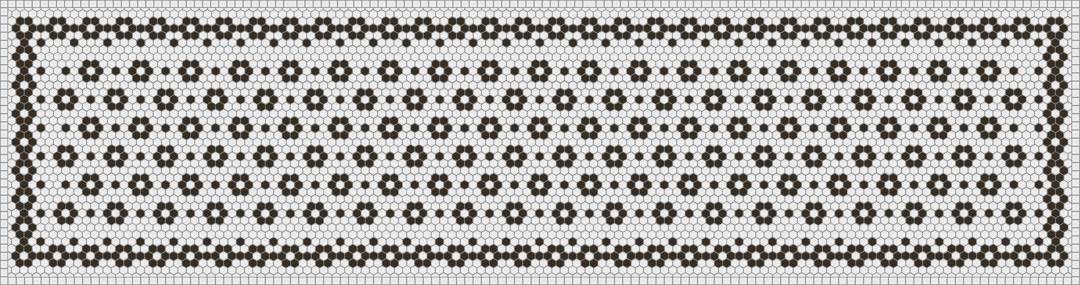 Brayden Studio Cacee Vinyl Machine Printed Area Rug 2'2" x 8'2.4"