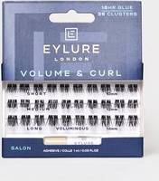 Volume & Curl Voluminous Clusters