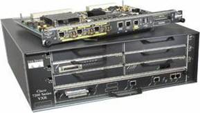 Cisco 7200 7206VXR Router 3 Anschlüsse 3 RJ-45 Port