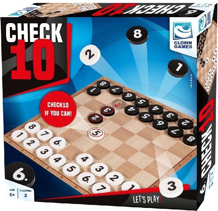 Check-10 Board Game