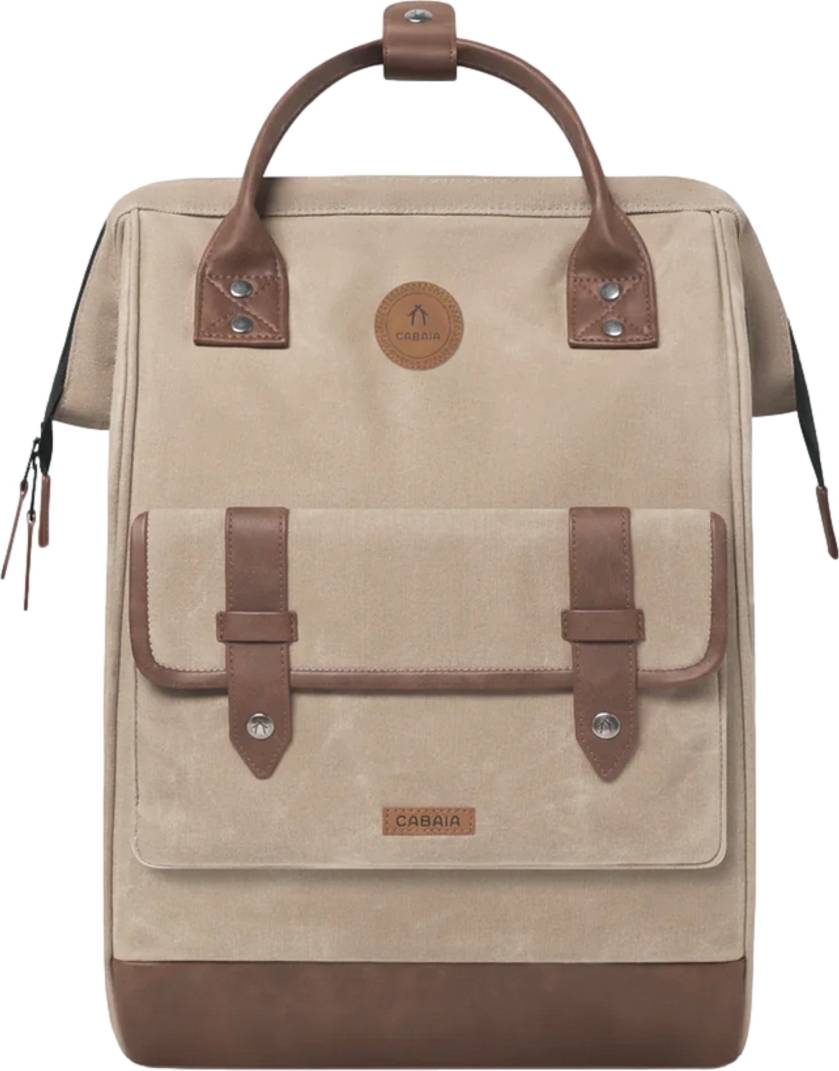 Cabaia Backpack Adventurer Large Rabat - Beige