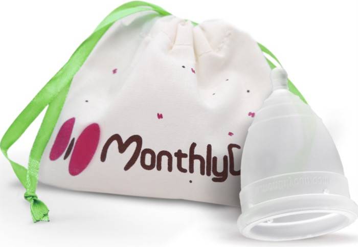 Monthlycup Mini Transparent