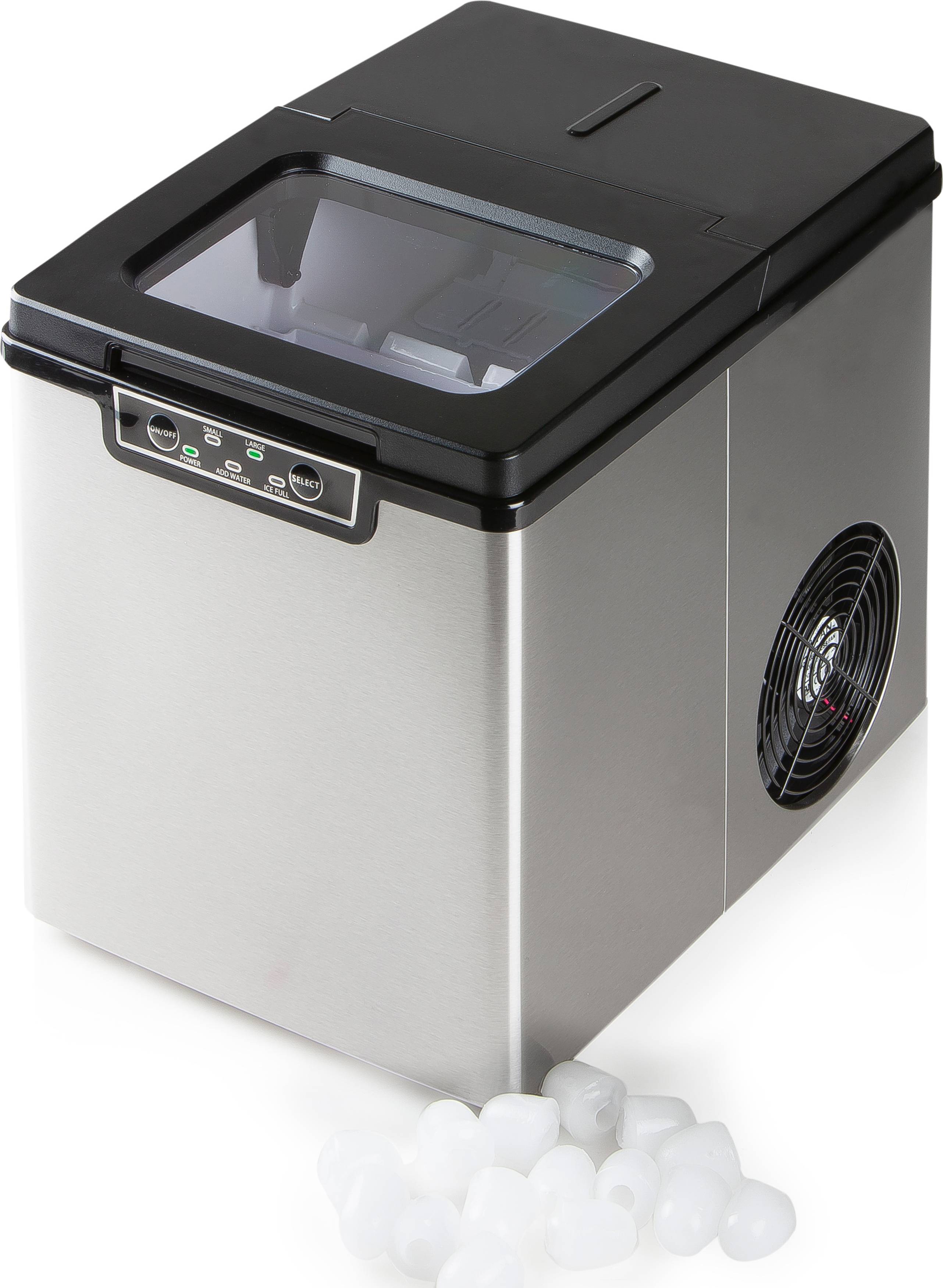 PR403IB Machine à Glaçons Inox 1.8L
