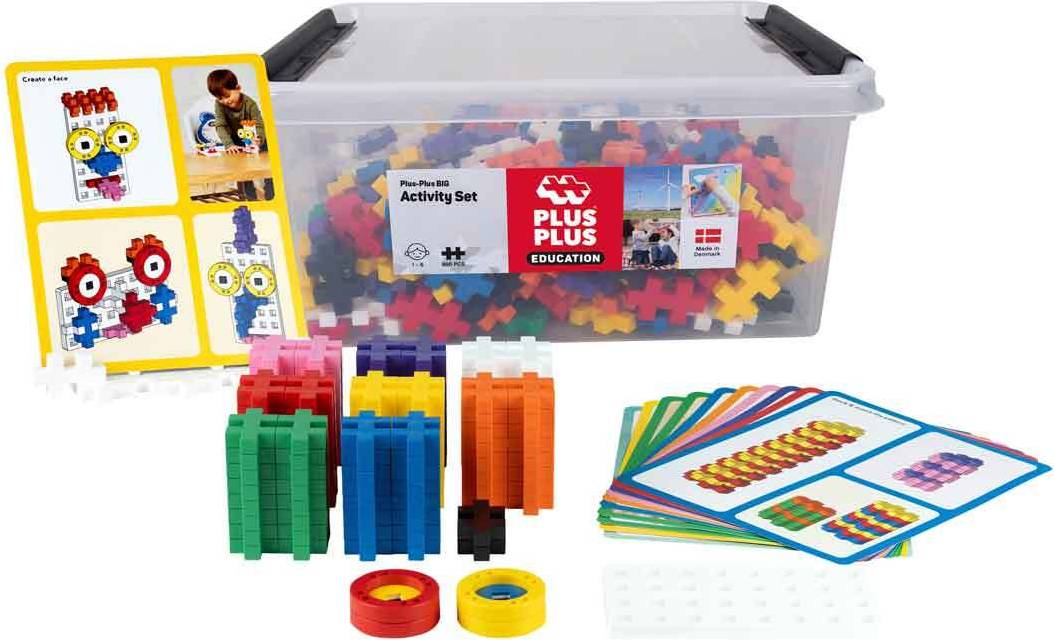 Plus Plus Big Learn Build Activity