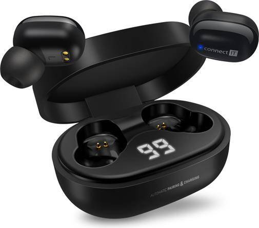 Cuffie In-Ear True Wireless Sensor Touch