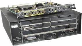 Cisco 7200 7206VXR Management Port Router 8.0