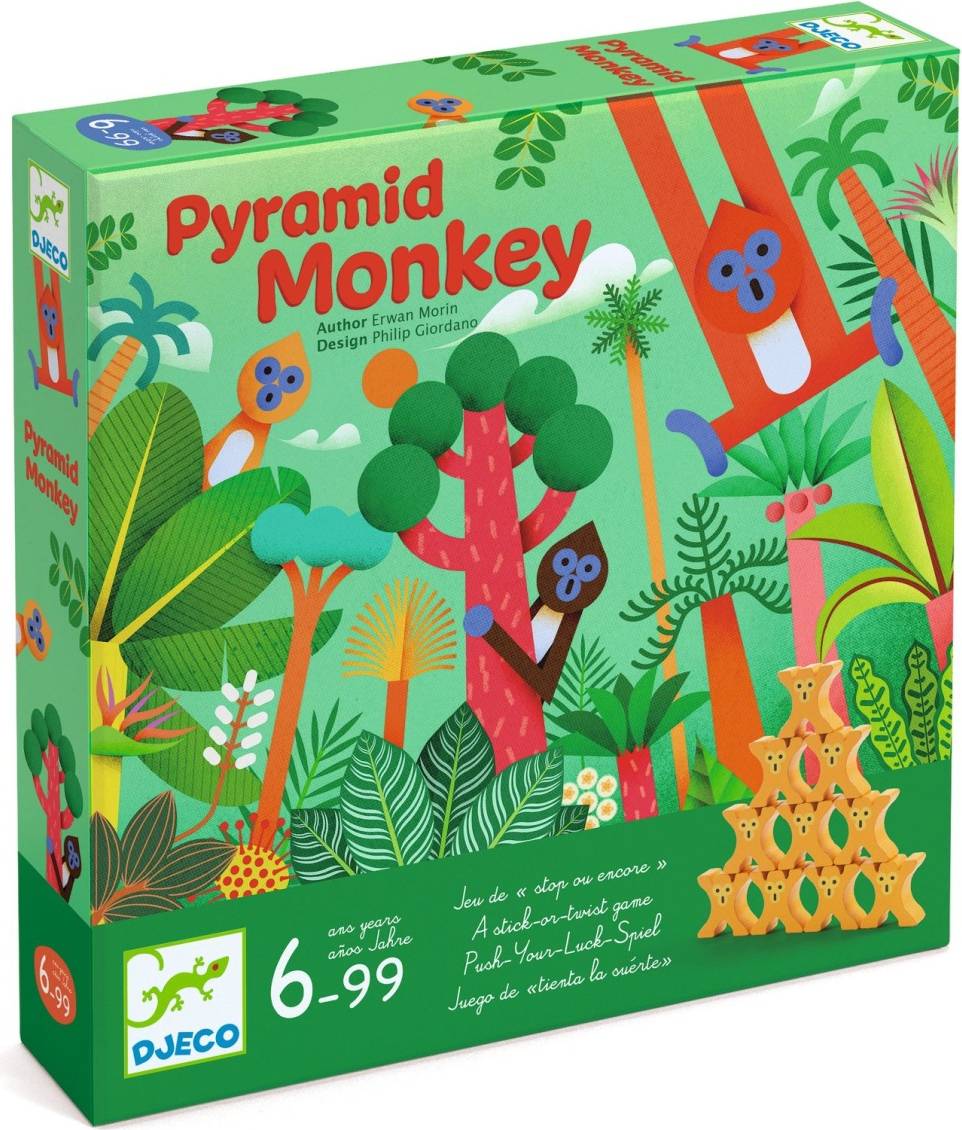 Strategy Games Pyramid Monkey