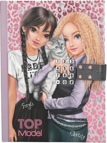 TOPModel Diary with Code & Sound Rebel Kitty