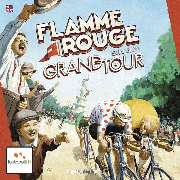Grand Tour Flamme Rouge Expansion