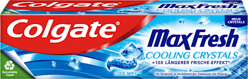 Max Fresh Cooling Crystals Toothpaste 75ml