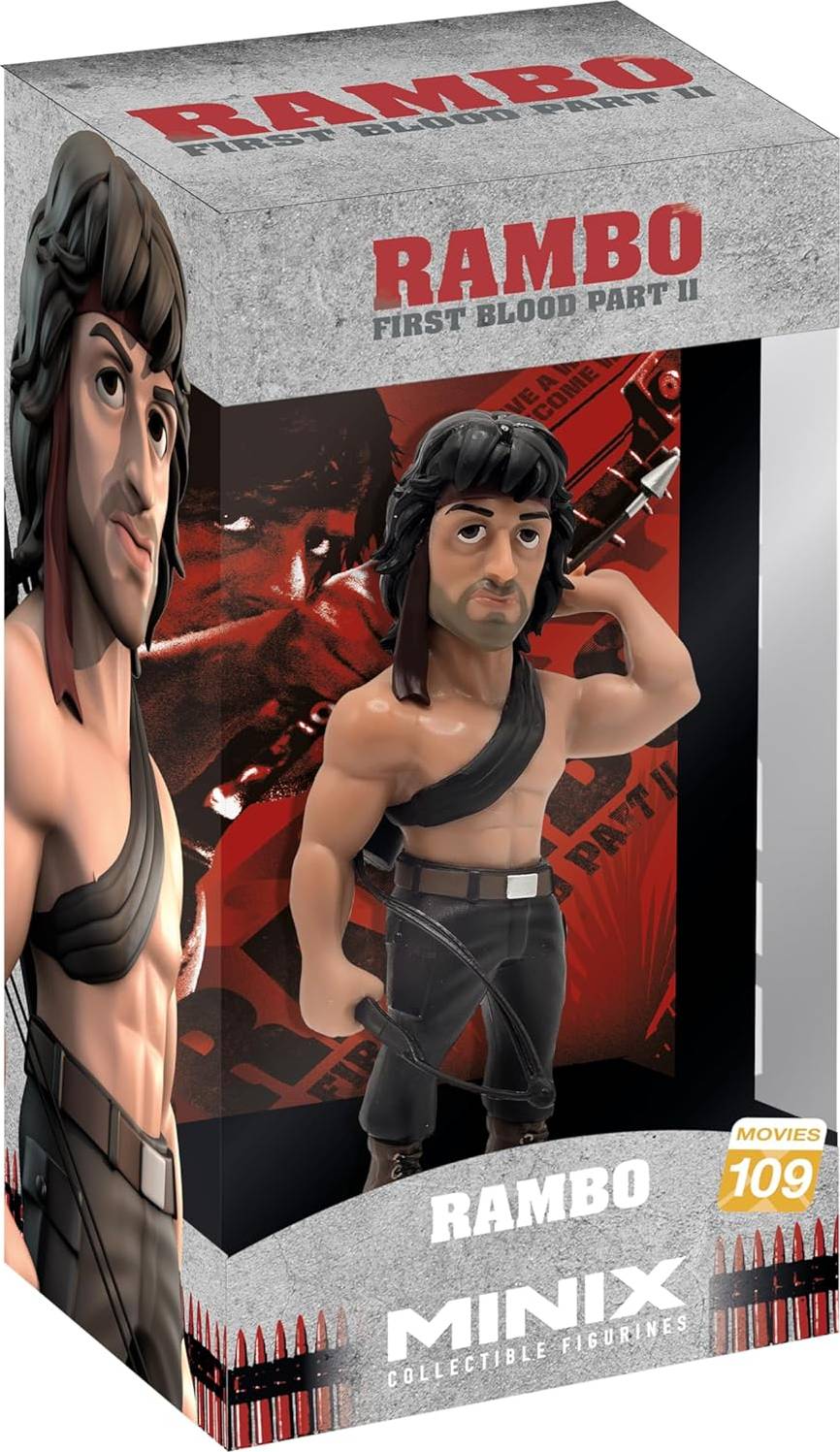 MiniX Rambo First Blood II Figure S300z