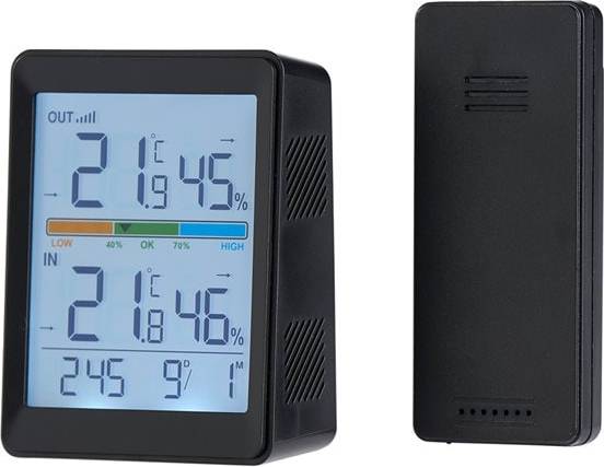 Trådlös Termometer Med Extern Sensor