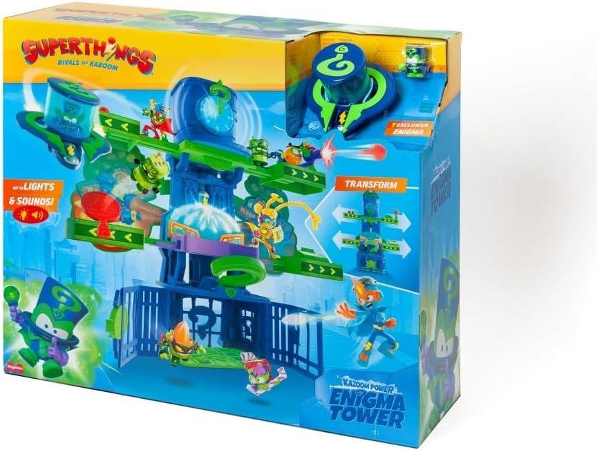 Power tower SUPERTHINGS RIVALS OF KABOOM Kazoom Power Enigma Tower Multicolor