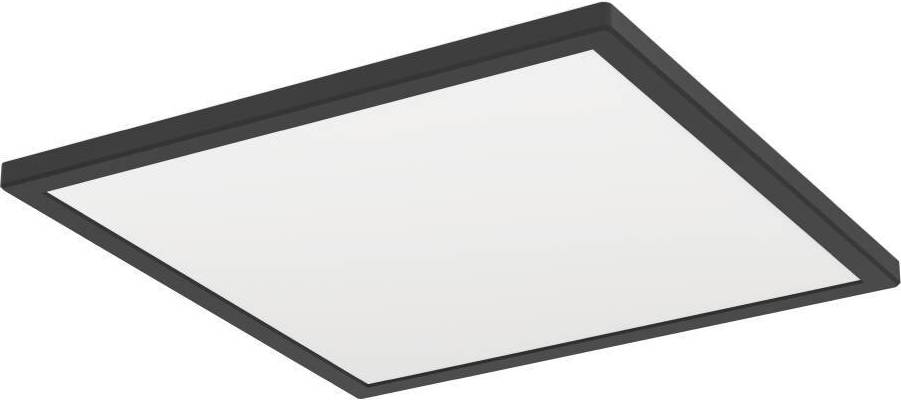Eglo Rovito-R LED Loftlampe 39x39 cm Sort Loftplafond