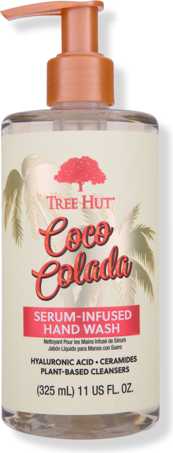 Tree Hut Coco Colada Serum Infused Hand Wash