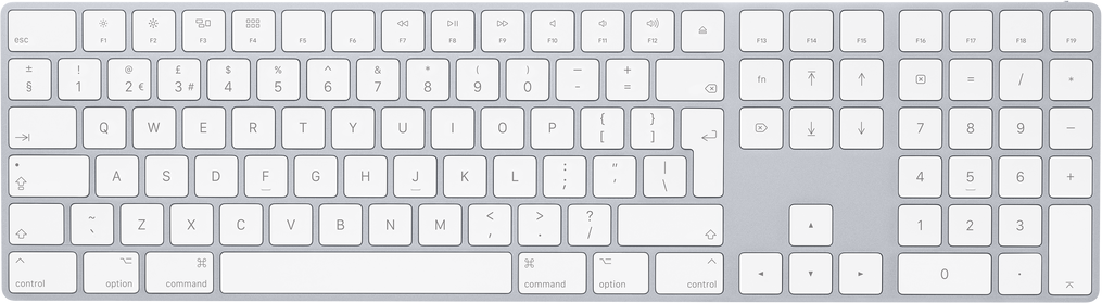 Apple magic keyboard Apple Magic Keyboard with Numeric Keypad