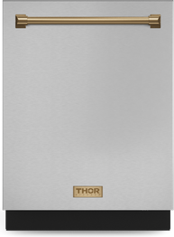 Gordon Ramsay 24 Inch Top Control Built-in Dishwasher With Third Rack