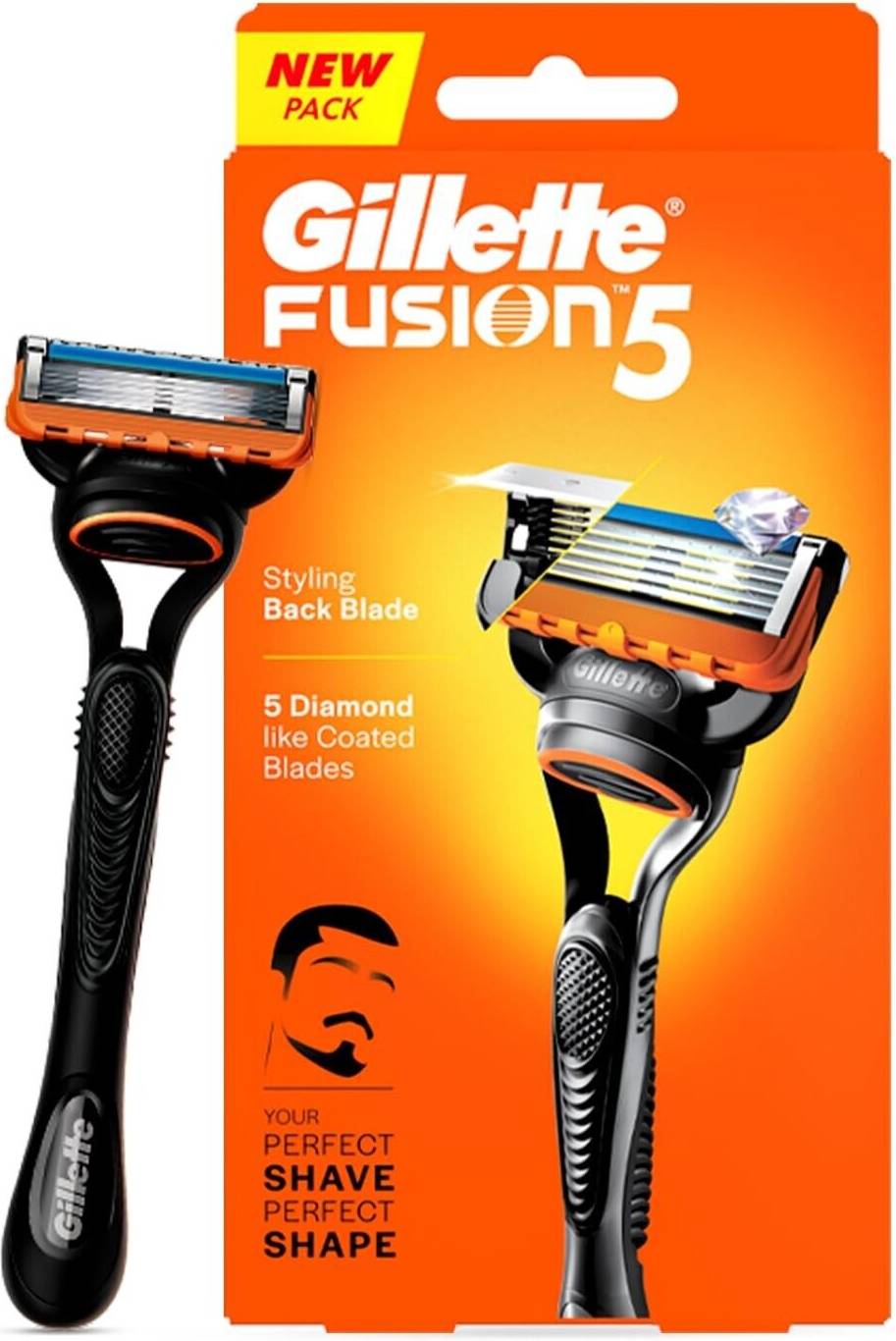 Gillette Fusion5 Manual Razor