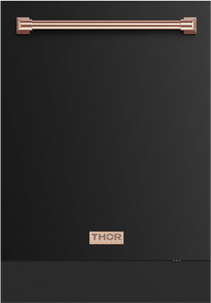Thor Kitchen Gordon Ramsay 24 Inch Top Control Built-in Dishwasher With Third Rack