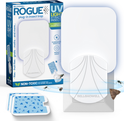 Bell & howell Bell & Howell Rogue Indoor Insect Trap 2-Pack 2pcs