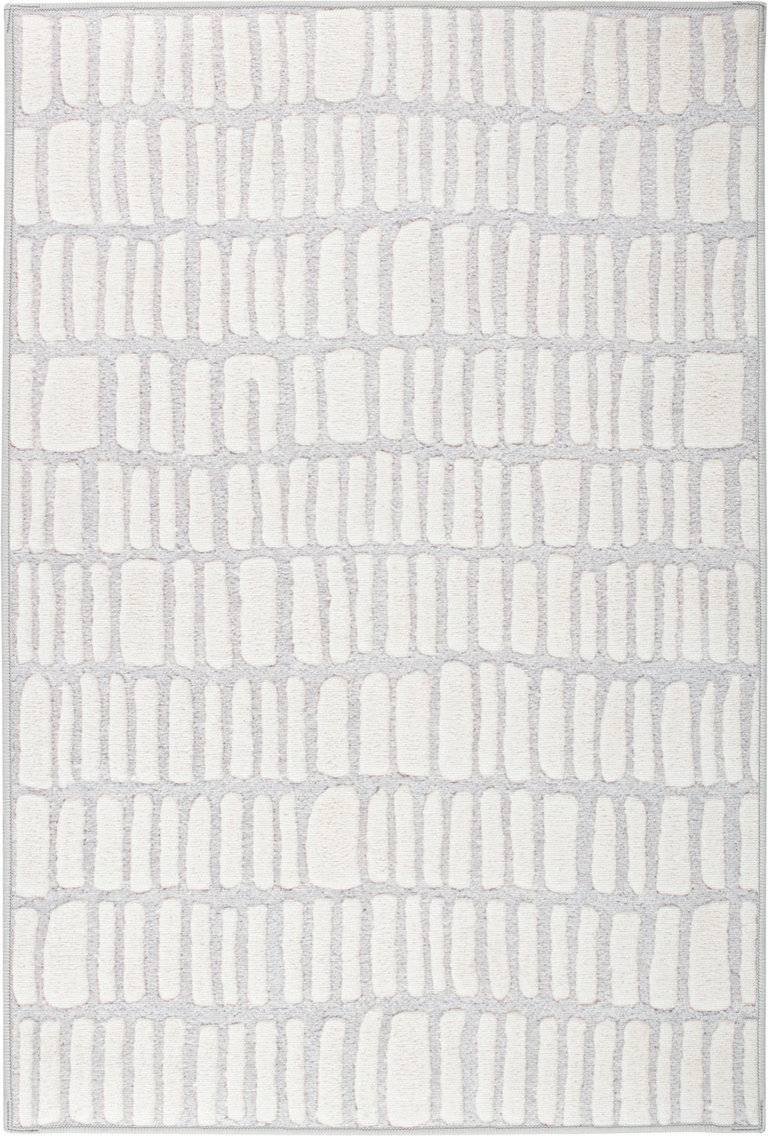 Annie Selke Roark Ivory Machine Washable Rug