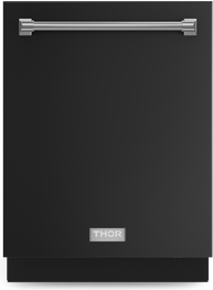 Dishwasher freestanding Thor Kitchen Gordon Ramsay 24 Inch Top Control Built-in Dishwasher With Third Rack