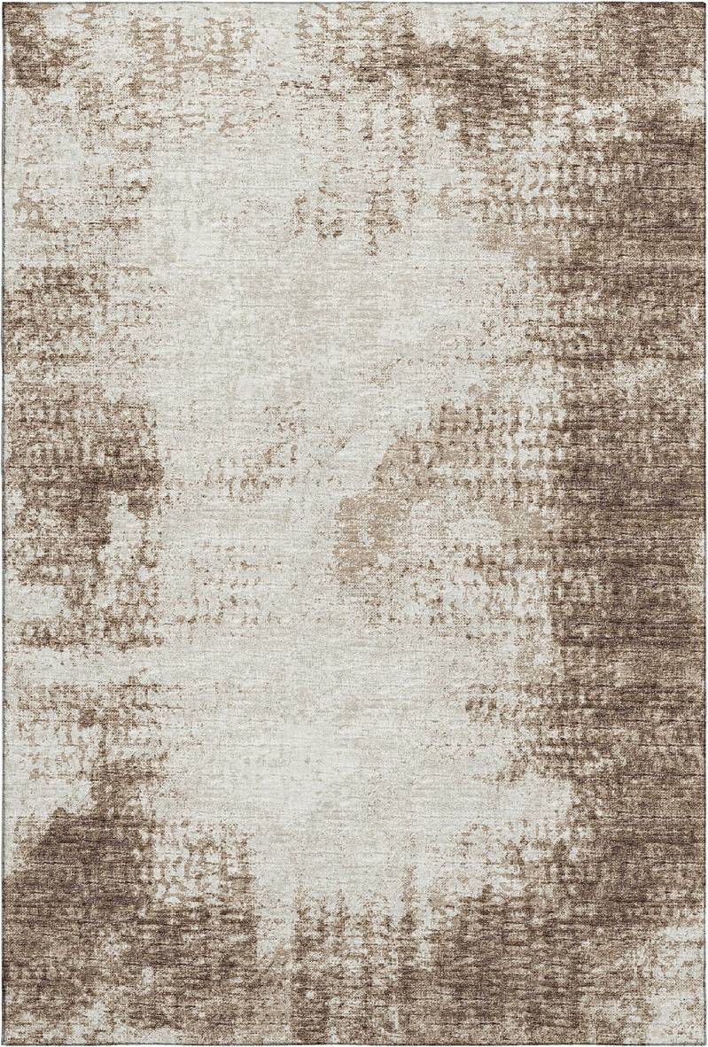 Addison Rugs Premium Machine Washable Mayfield AMF34 8' x 10' Rug Brown