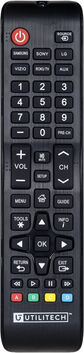 Universal remote Utilitech 2-Device Universal Remote Control 83693