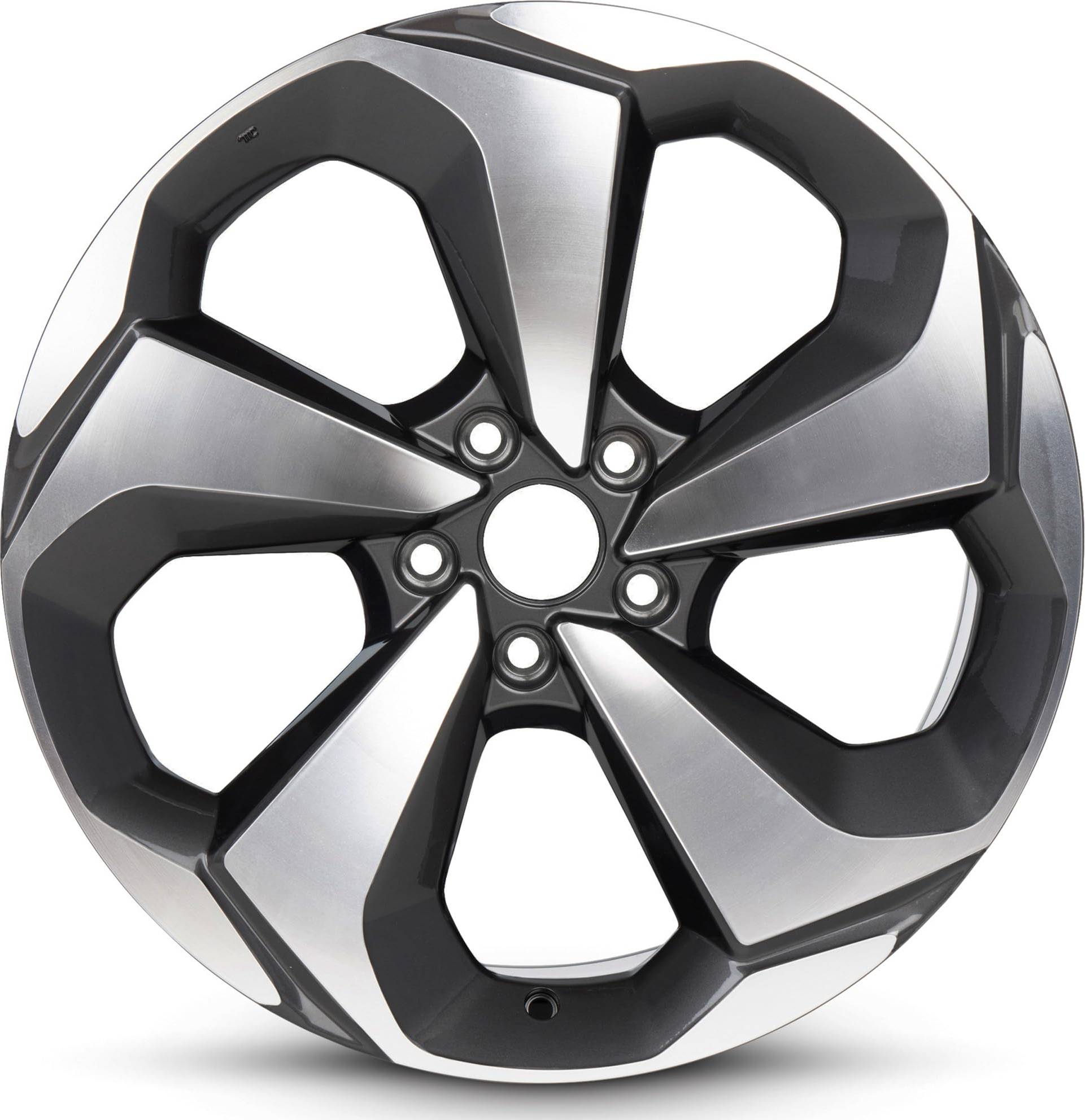 Honda Accord 19 Inch Machined Face with Gray Inlay Rim