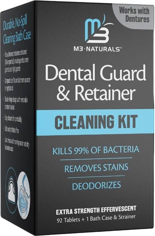 M3 Dental Guard Retainer Cleaning Kit