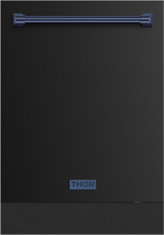 Dishwasher freestanding Thor Kitchen Gordon Ramsay 24 Inch Top Control Built-in Dishwasher With Third Rack