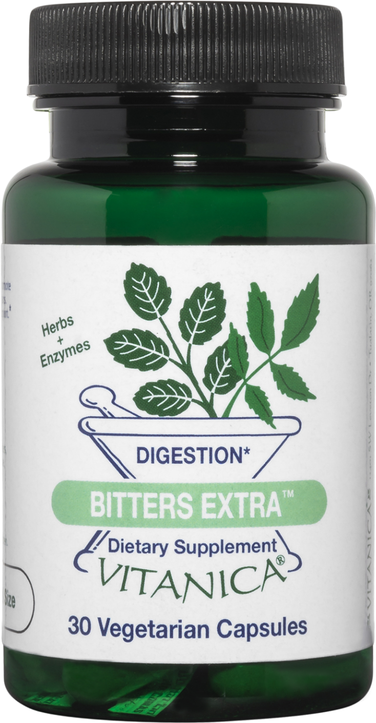 Bitters Extra 30 Capsules