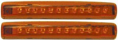 Pacer Performance 20-705 Amber Mini 12-Diode Single Row LED Brake Light