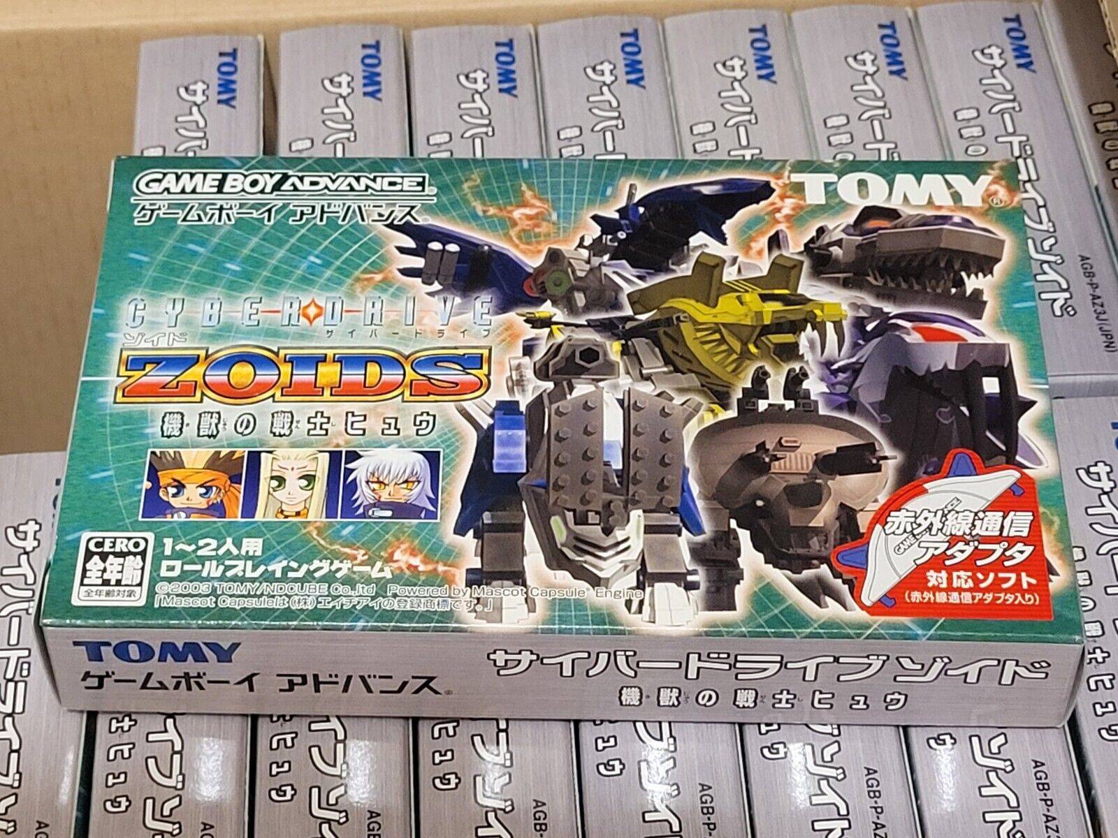 Gameboy Cyber Drive Zoids 2003 Gameboy Advance GBA