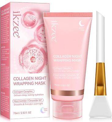 Collagen night wrapping mask Collagen Night Wrapping Mask