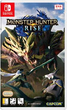 Monster Hunter Rise Nintendo Switch