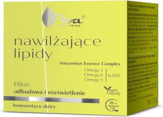 AVA Moisturizing Lipids Elixir To Rebuild 50 ml 50ml