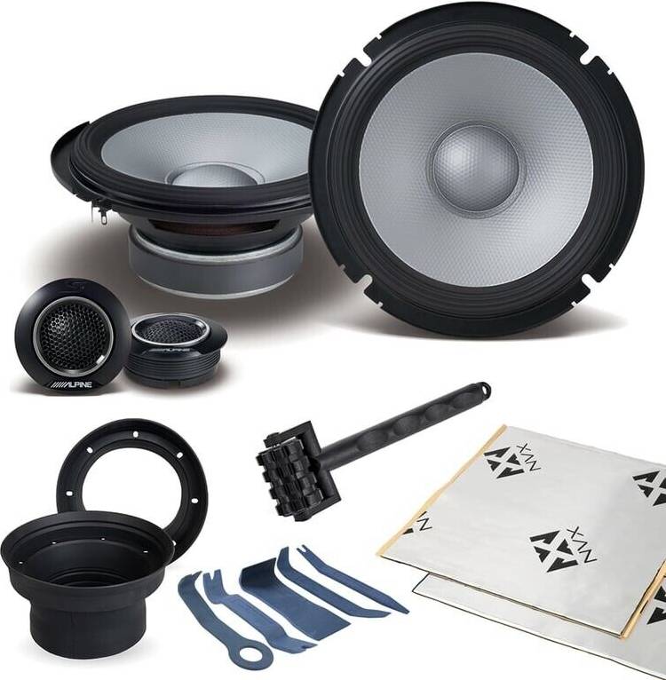 Car speaker system Alpine S2-S65C 160W 6.5 Inch Speaker System
