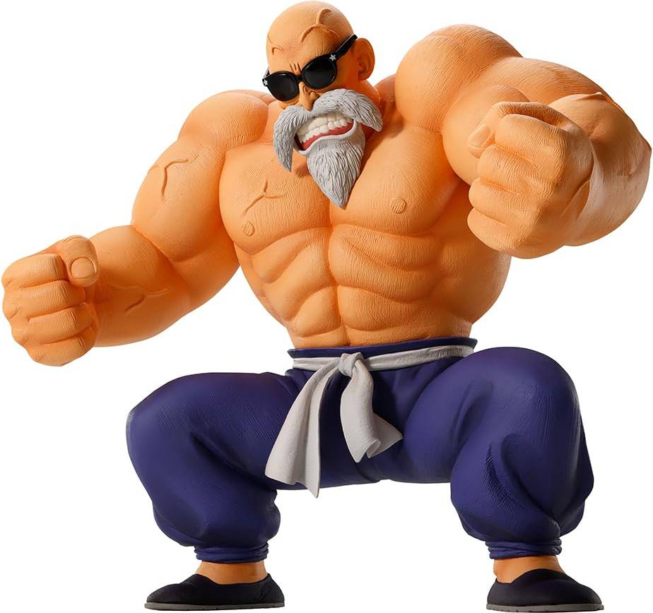Banpresto Dragon Ball Master Roshi Training Section 21cm