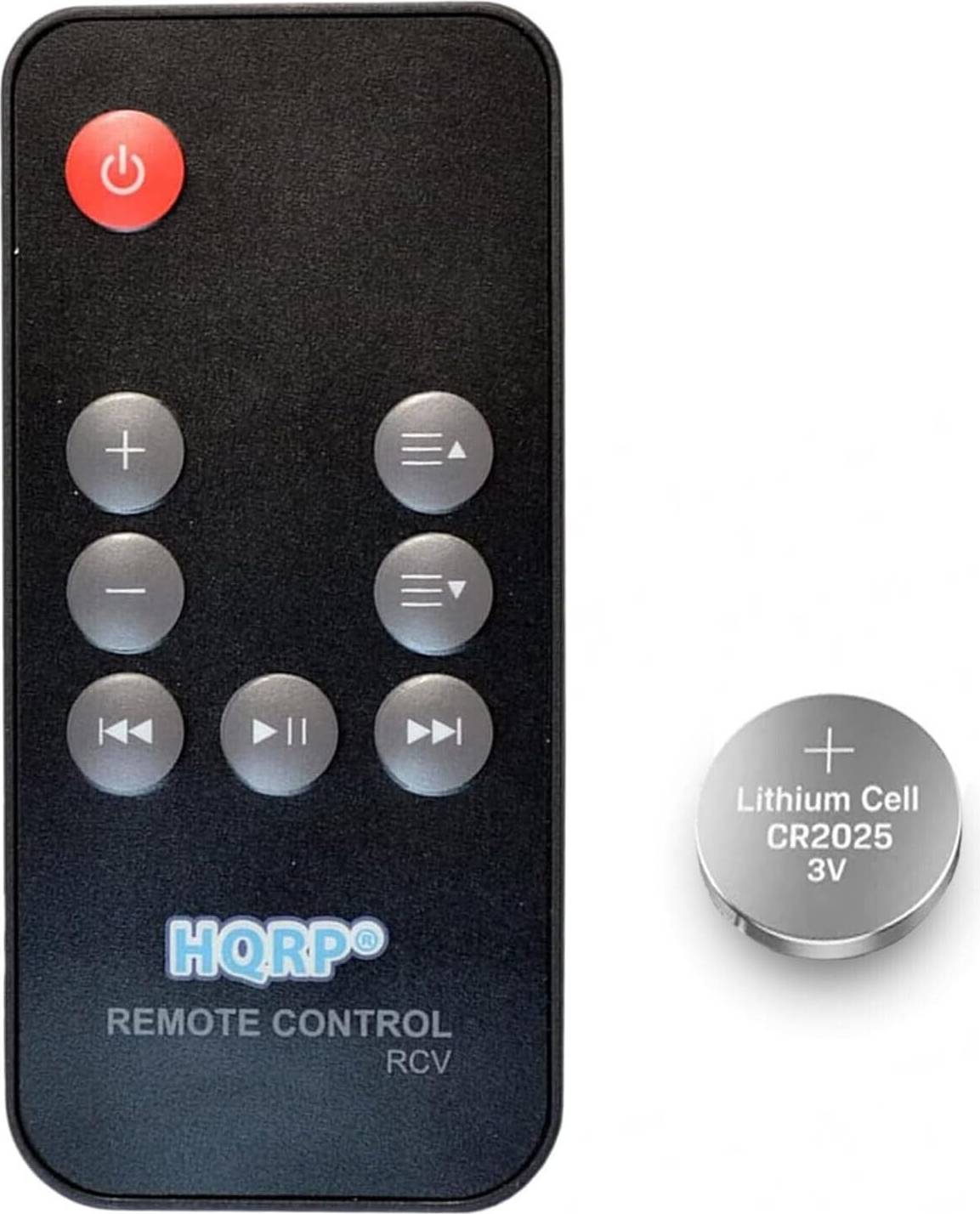 HQRP HQR Remote Control Compatible With Bose SoundDock Series 3 Digital Music System
