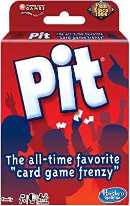 Winning Moves Pit Card Game
