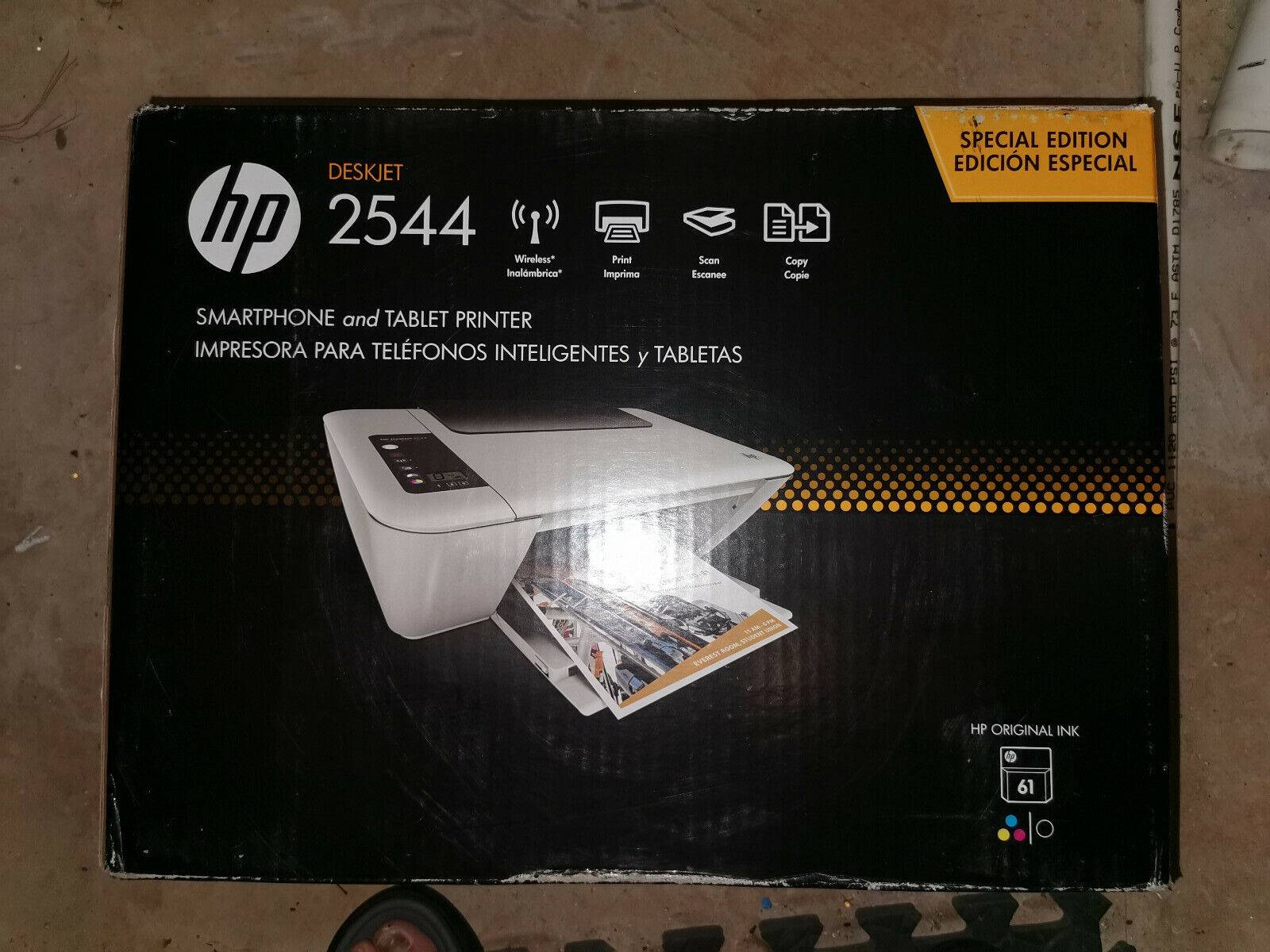 Hp deskjet printers HP DeskJet 2544 Wireless All-In-One Color Inkjet Printer