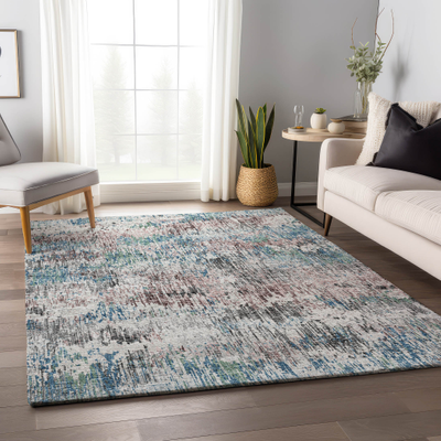 Addison Rugs Addison Rugs Mayfield AMF66MU 8 x 10 ft Multicolor
