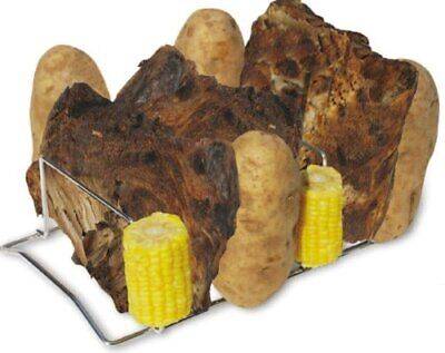 8RPR Chrome Plated Rib and Potato Rack