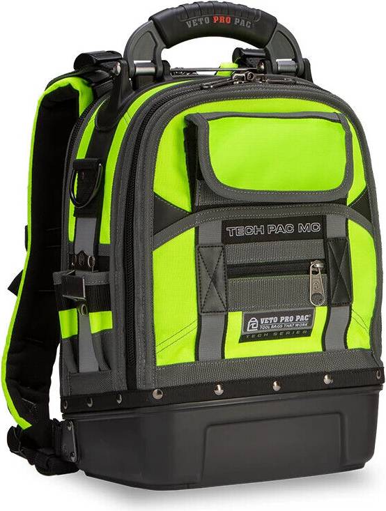Veto Pro Pac Tech MC Hi-Viz Backpack Yellow