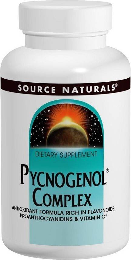 Pycnogenol Source Naturals Pycnogenol Complex 30 Tablet 30 pcs