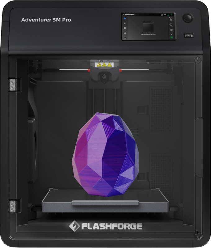 3d printer Flashforge Adventurer 5m Pro 3D Printer