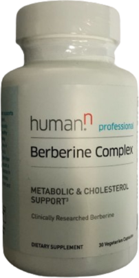 Berberine HumanN Berberine Complex 30 Capsules 30 Stk.